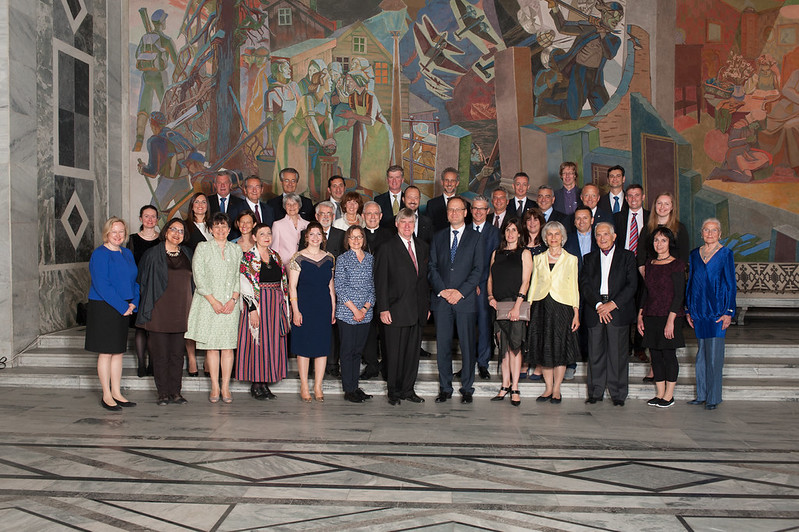 European Heritage Awards Ceremony 2015 in Oslo